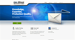 Desktop Screenshot of gmdirectinc.com